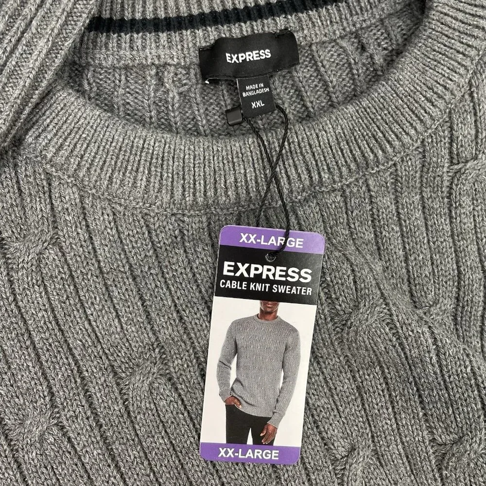 Express cable knit